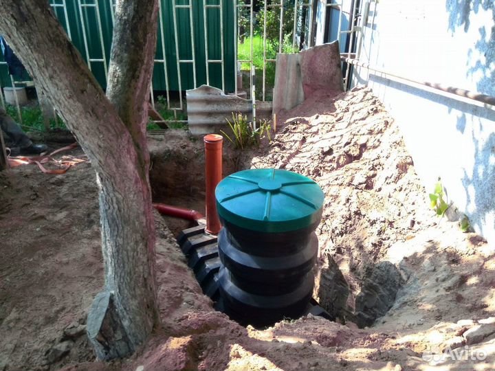 Септик био Нова 8 биологический