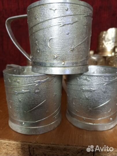 Подстаканники СССР