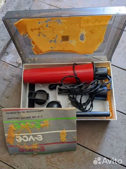 Электрофен бытовой фрн-1.0/2 Эол-3