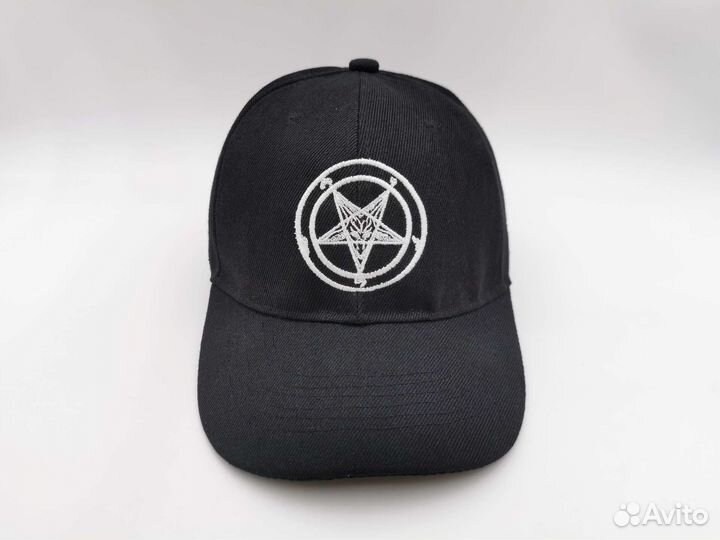 Кепка Печать Бафомета бейсболка