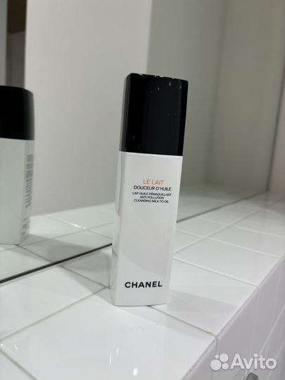 Молочко для снятия макияжа chanel