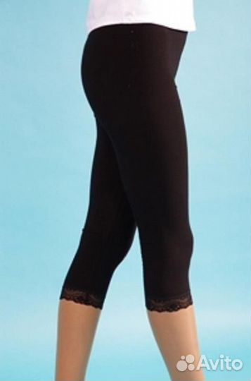 Б 7.03 Бриджи детские черный (122-60-54 / 7 лет)