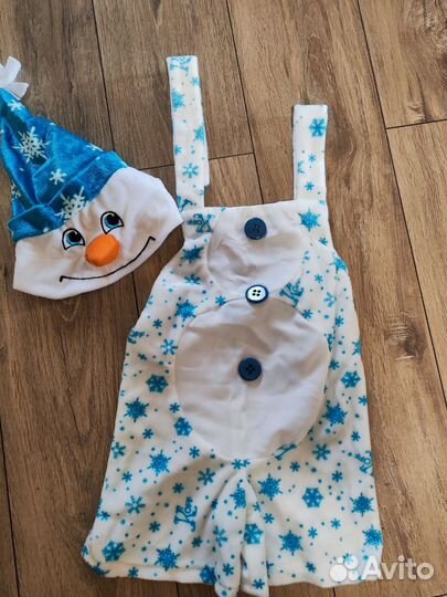 Костюм снеговика карнавал