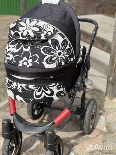 Коляска польская 2в 1