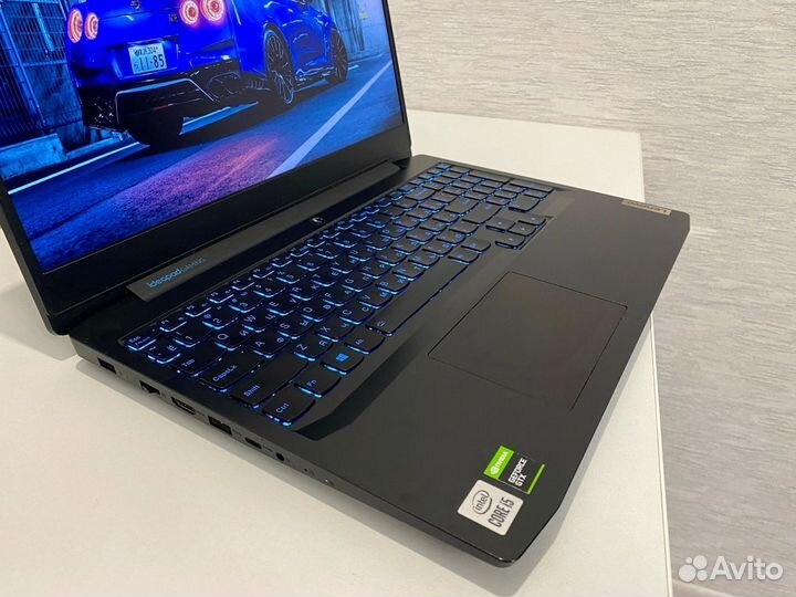 Lenovo Gaming i5-10300H/GTX 1650 ti/16 GB DDR4/SSD