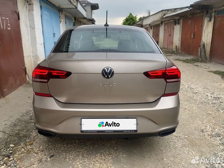 Volkswagen Polo 1.6 AT, 2020, 69 450 км