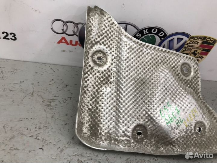 Тепловой экран Audi A6 С7 cgwb 2011