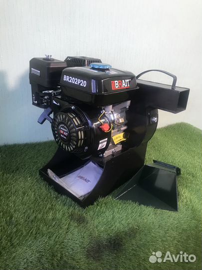 Садовый измельчитель веток, щепорез Садовник