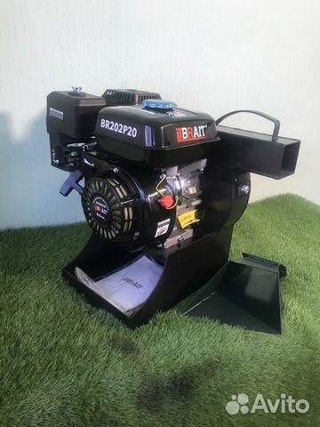 Садовый измельчитель веток, щепорез Садовник