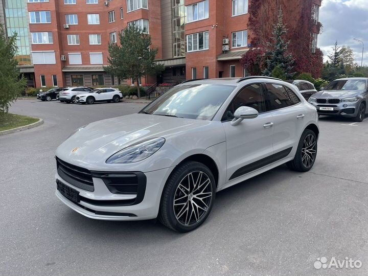 Porsche Macan 2.0 AMT, 2024, 58 км