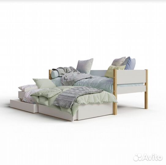 Детская кровать с ящиками Prado