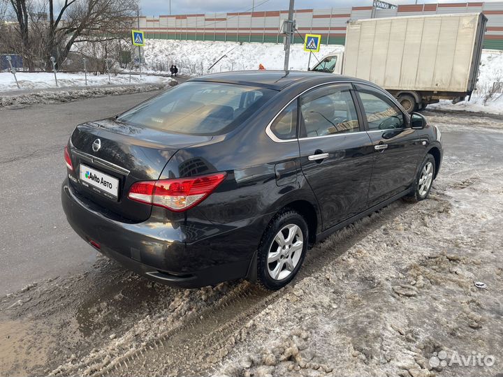 Nissan Almera 1.6 МТ, 2014, 41 500 км