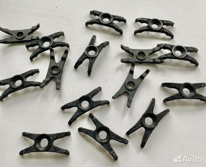 Хомуты/кронштейны набор крепления рубашек велосипе