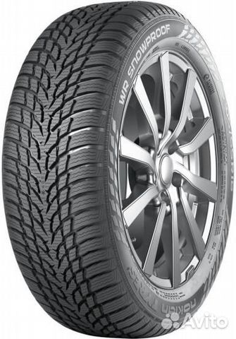 Nokian Tyres WR Snowproof 205/65 R15 94T