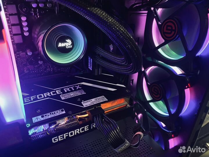 Super i3-10100F/16 GB/RTX 3050 8GB/SSD 628GB/750W