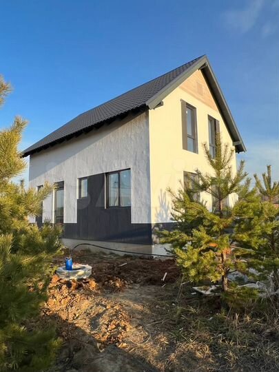 Коттедж 130 м² на участке 7,1 сот.