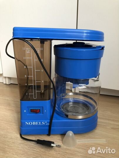 Кофеварка капельная nobels