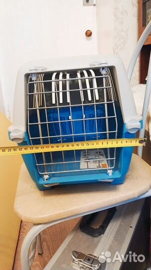 Переноска как новая для кошек, маленьких собак