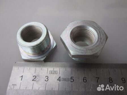 Штуцер насоса гур переходной Валдай дв.камминз