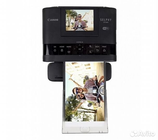 Фотопринтер Canon Selphy CP1300 Black