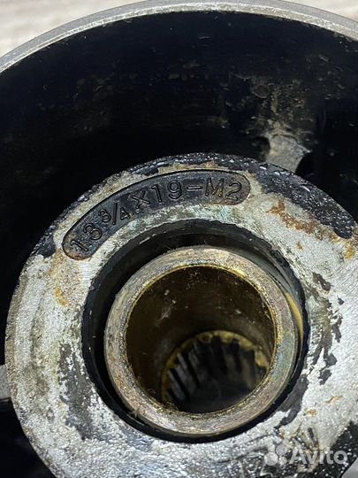 Стальной гребной винт