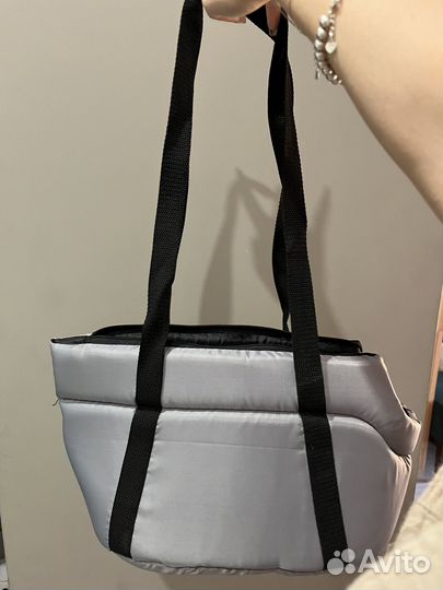 Сумка переноска для маленьких собак