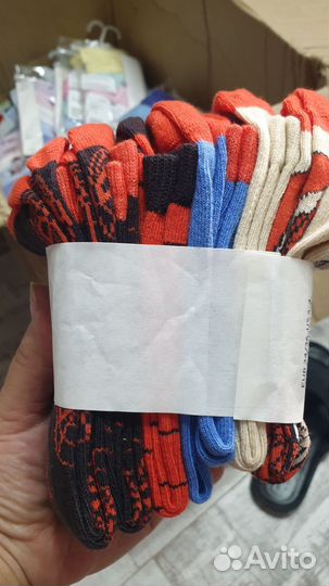 Носки марвел h&m 31/33, 34/36