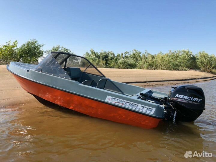 Лодки от производителя Delta 41 без регистрации
