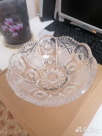 Хрусталь СССР