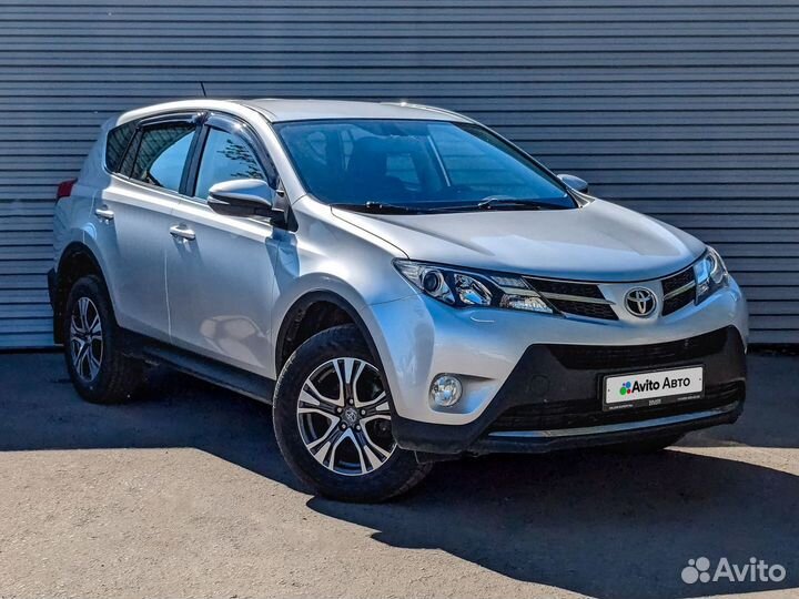 Toyota RAV4 2.0 CVT, 2013, 66 883 км