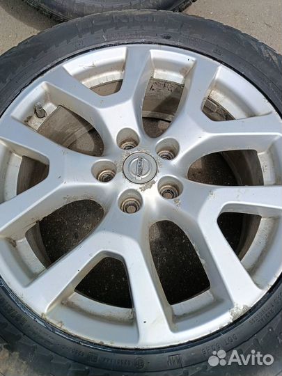 Зимние колеса в сборе 235/55 R18 Nissan X-Trail T3