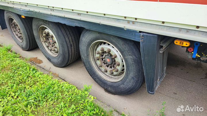 Полуприцеп изотермический Schmitz Cargobull SKO 24, 2007