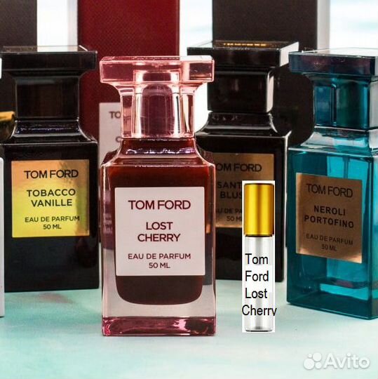 Tom Ford Lost Cherry, духи высокой концентрации
