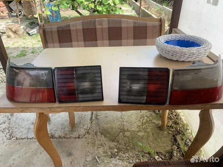 Комплект задних фар ваз 2112-10