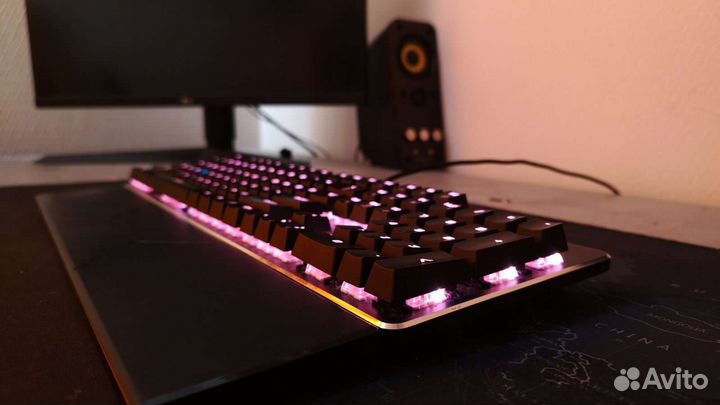 Игровая клавиатура zet blade