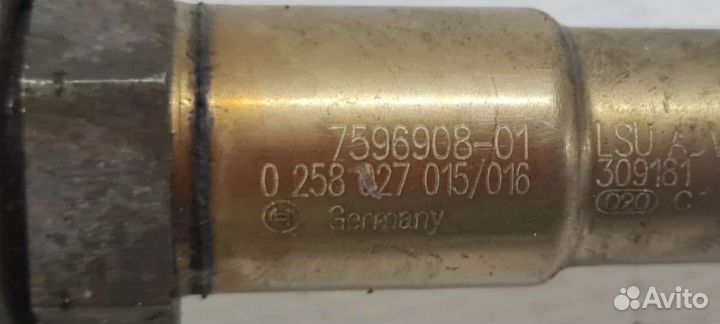 Лямбда-зонд7596908BMW5 F10/F11/GT F070