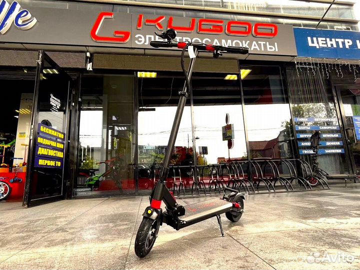 Электросамокат Kugoo X1