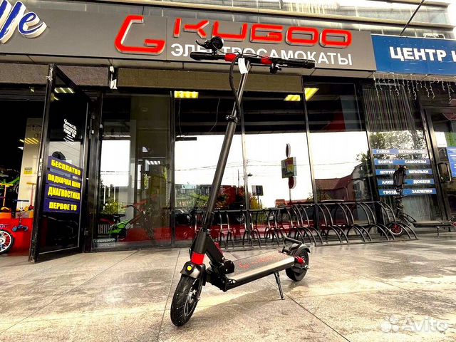 Электросамокат Kugoo X1