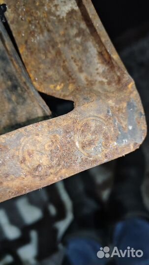 Коса для травы ручная СССР