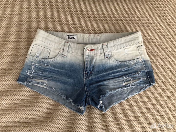 Шорты джинсовые