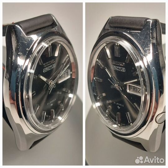 Часы Seiko 5 Actus 7019-8010, Japan, 70-е, обслуже