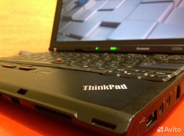 Ноутбук Lenovo ThinkhPad x200s/ Отличное состояние