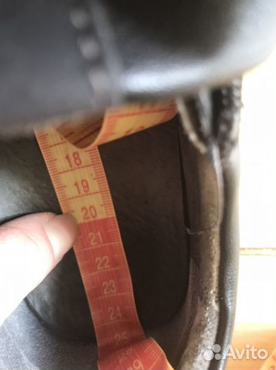 Ботинки демисезонные для мальчика 37