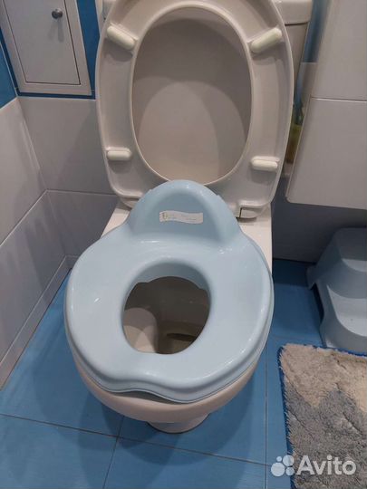 Накладка/сиденье на унитаз детское универсальное