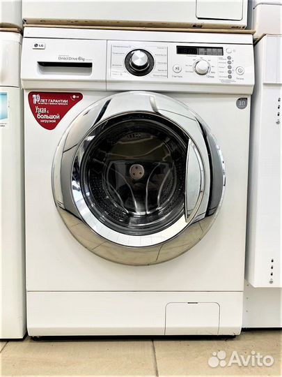 Стиральная машина бу. На гарантии