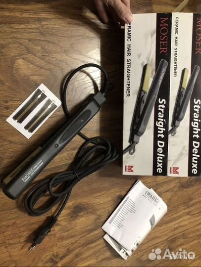 Утюжок для волос керамический moser