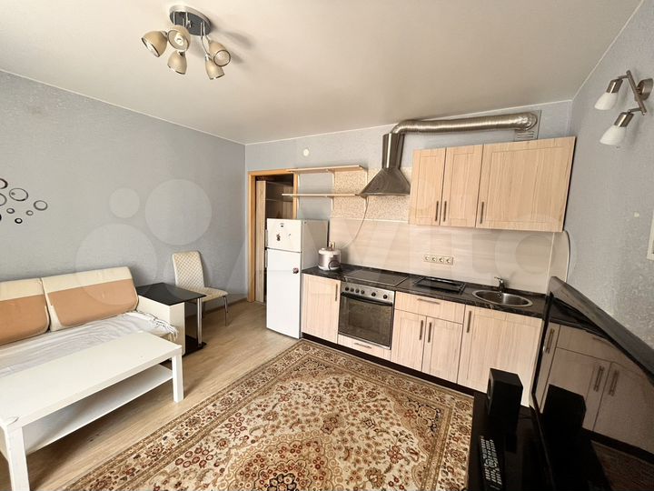 Квартира-студия, 22,4 м², 7/18 эт.