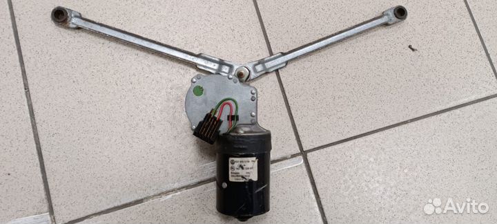 Электромотор на VAG