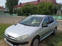 Peugeot 206 1.4 MT, 2007, 160 000 км, с пробегом, цена 1 000 000 ру�б.