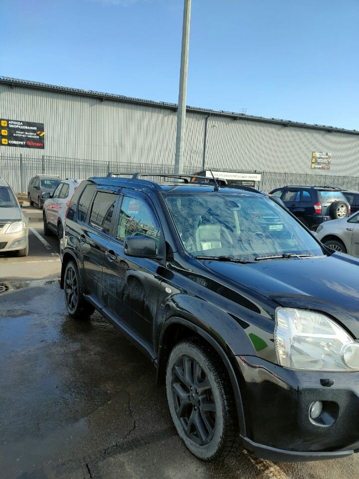 Nissan X-Trail: фото владельца